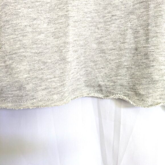 Ivory Ella Aida Mission Dress Sweatshirt Tunic XS Gray Save the Elephants NWT - Picture 4 of 12